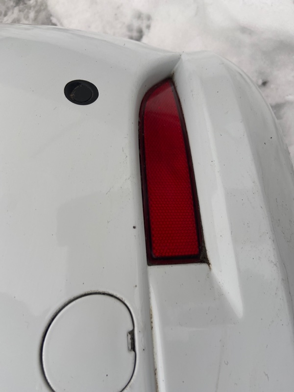 Бампер Renault Logan 2018 L8