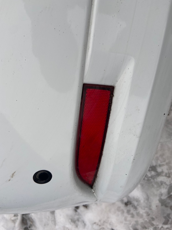 Бампер Renault Logan 2018 L8