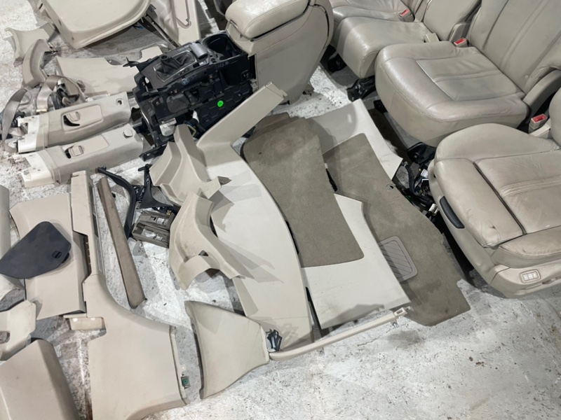 Салон сидушки Cadillac SRX 2011 FFN