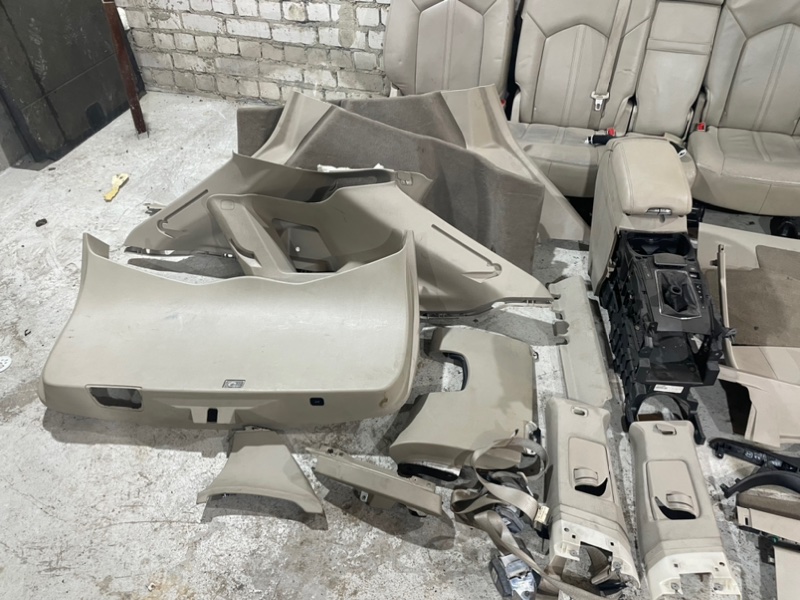 Салон сидушки Cadillac SRX 2011 FFN
