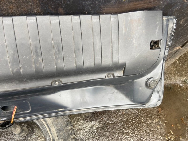 Дверь багажника BMW X5 2007 E70