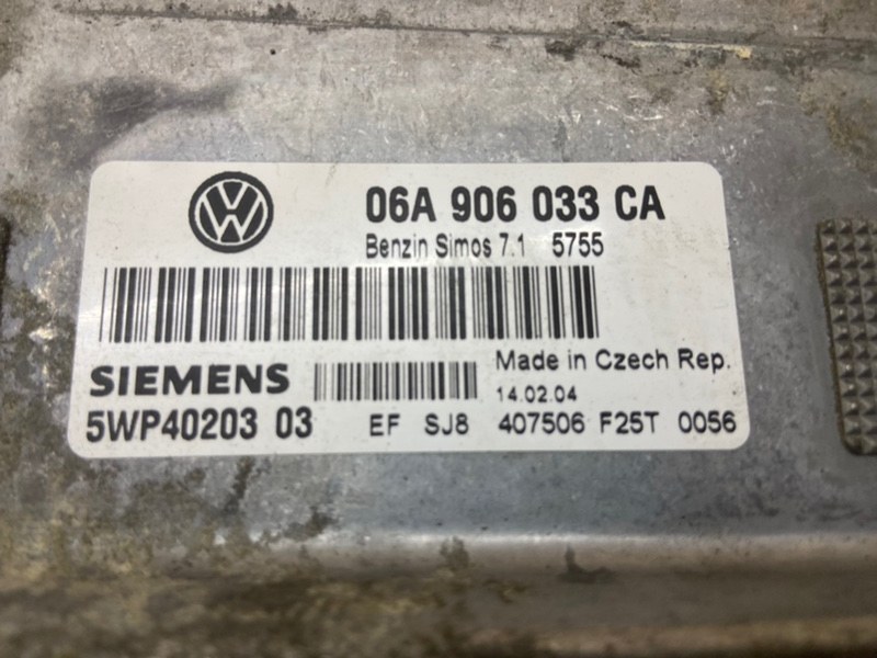 ЭБУ Volkswagen Golf 2003-2010 1K1