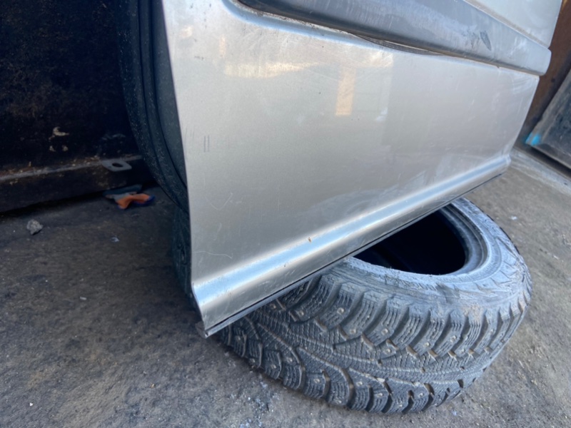 Дверь Nissan X-Trail 2002 NT30