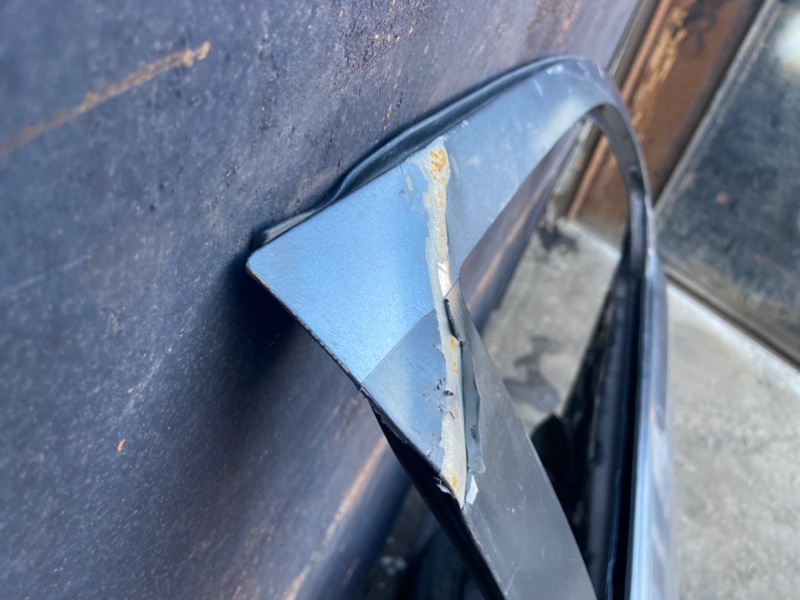 Дверь Mitsubishi Outlander 2003 CU
