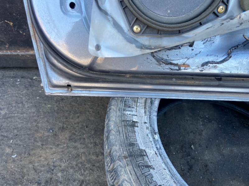 Дверь Mitsubishi Outlander 2003 CU