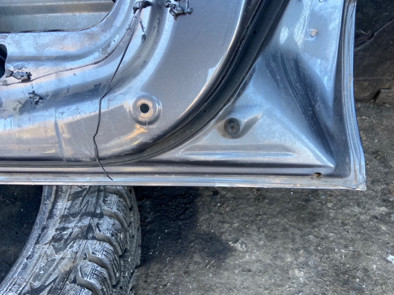 Дверь Mitsubishi Outlander 2003 CU