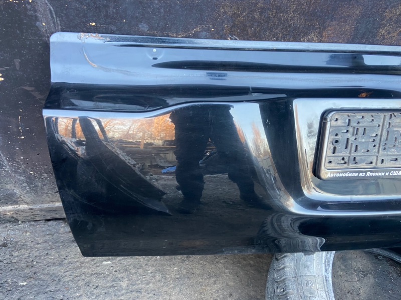 Дверь багажника Toyota Land Cruiser 200 2008 Внедорожник