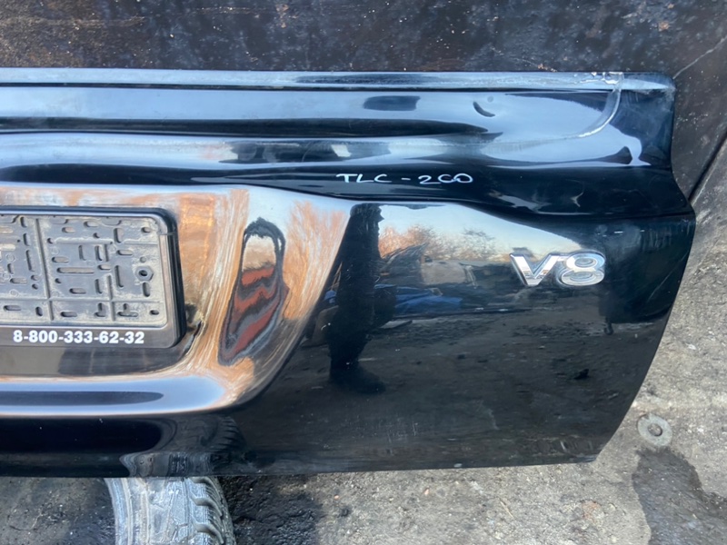 Дверь багажника Toyota Land Cruiser 200 2008 Внедорожник