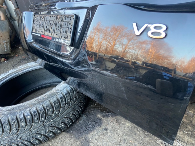 Дверь багажника Toyota Land Cruiser 200 2008 Внедорожник