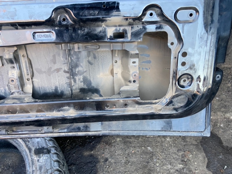 Дверь багажника Toyota Land Cruiser 200 2008 Внедорожник