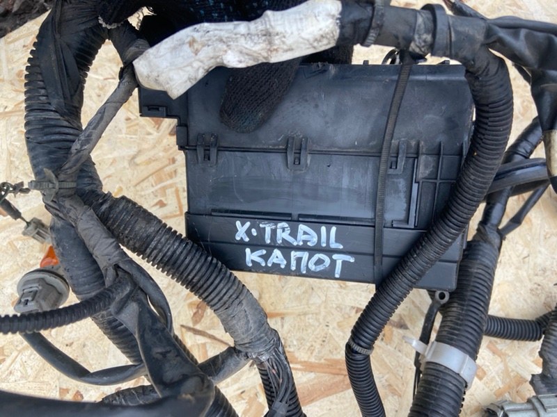 Проводка двигателя Nissan X-Trail 2002 NT30