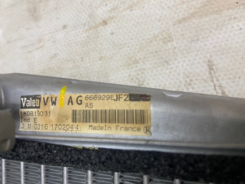 Радиатор печки Volkswagen Golf 2003-2010 1K1