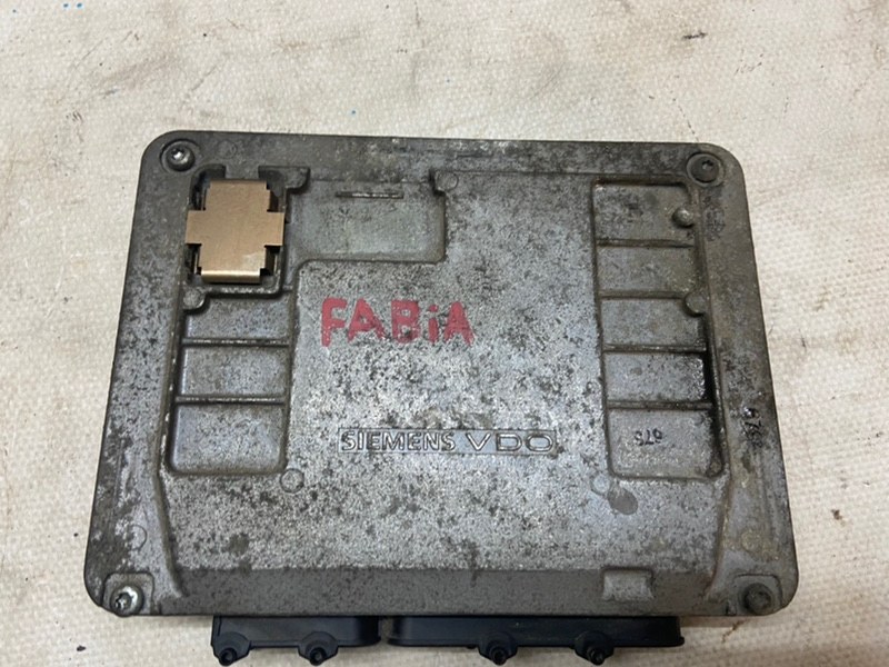 ЭБУ SKODA Fabia 2008