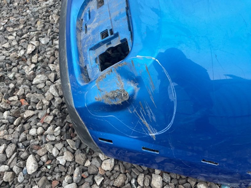 Бампер Renault Sandero 2015 2