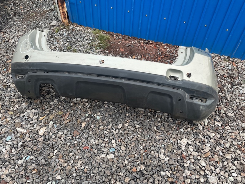 Бампер Renault Duster 2012 HSA