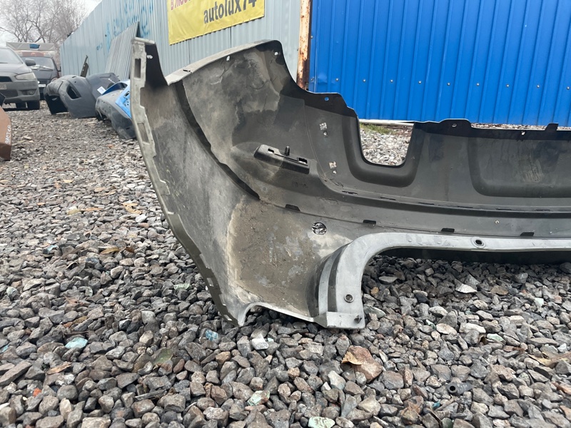Бампер Renault Duster 2012 HSA