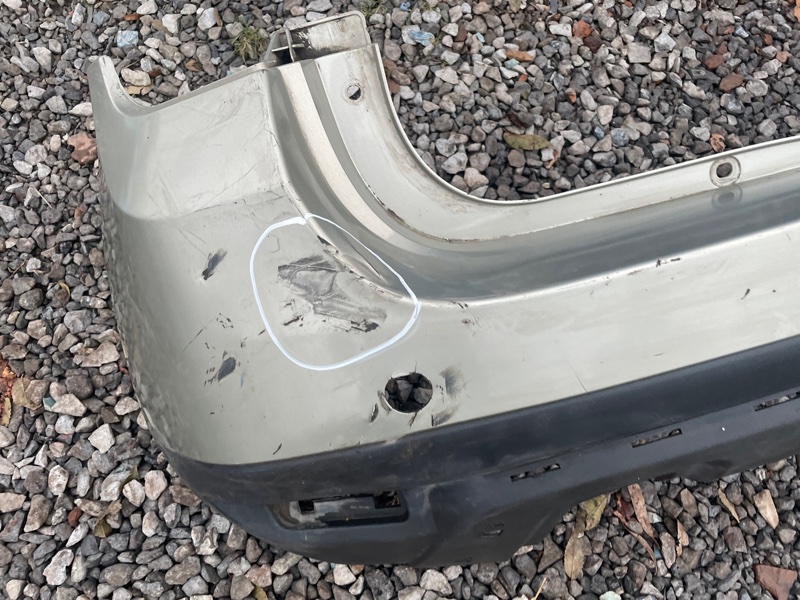 Бампер Renault Duster 2012 HSA