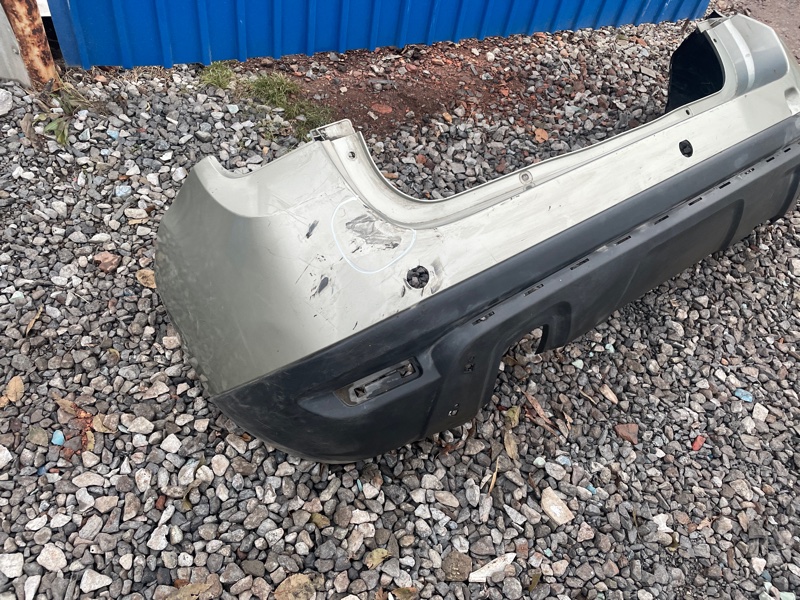 Бампер Renault Duster 2012 HSA