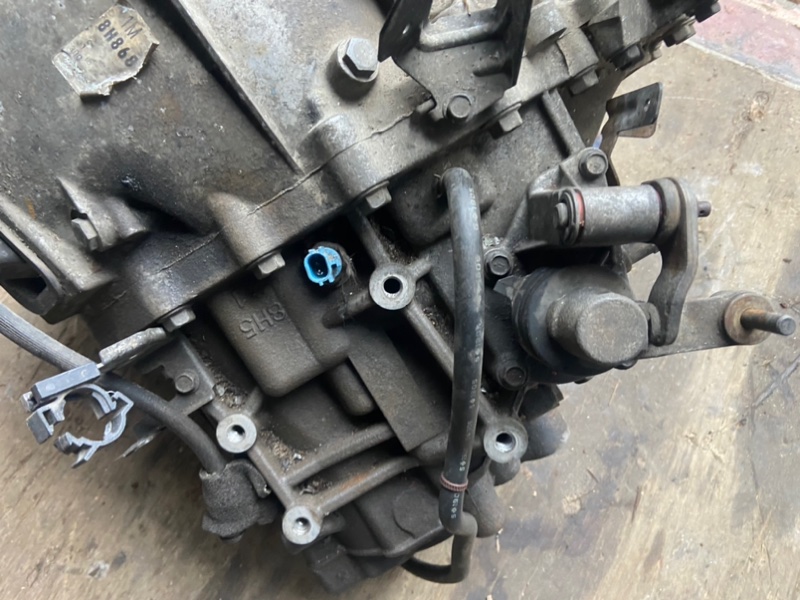 МКПП Nissan X-Trail 2002 NT30