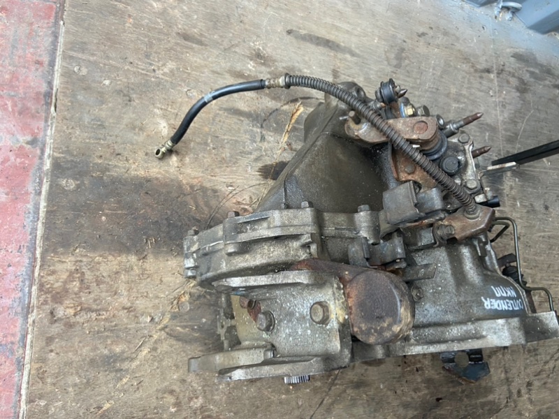 МКПП Nissan X-Trail 2002 NT30