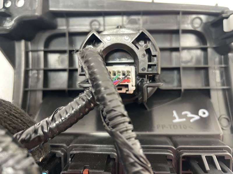 Блок кнопок Honda CR-V RT, RW