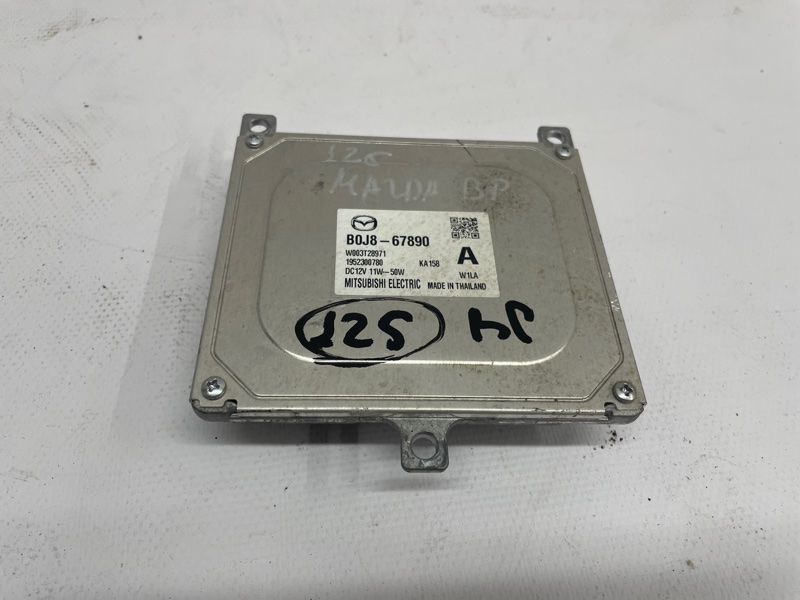 Блок розжига ксенона Mazda Mazda 3 2020 BP