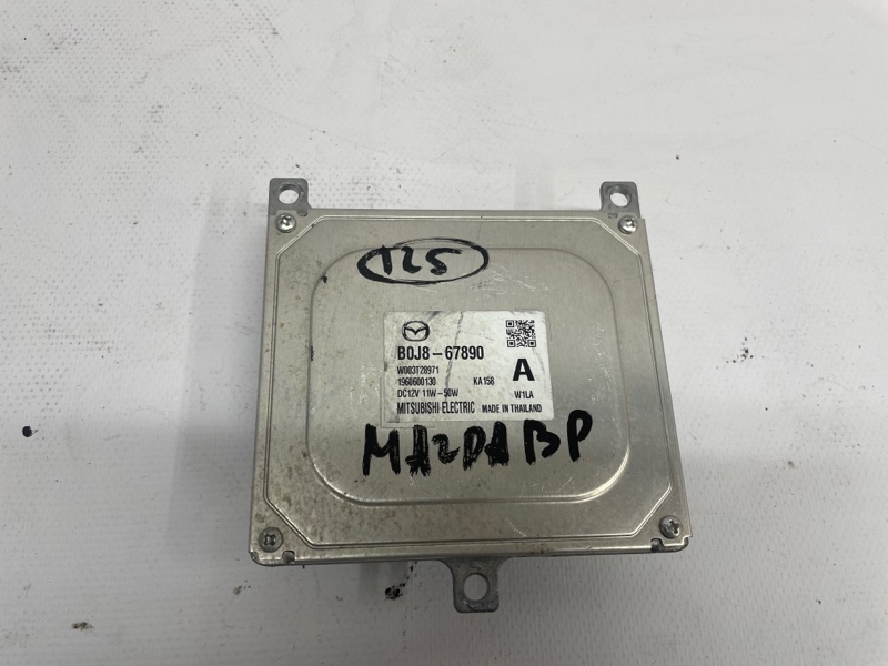 Блок розжига ксенона Mazda Mazda 3 2020 BP