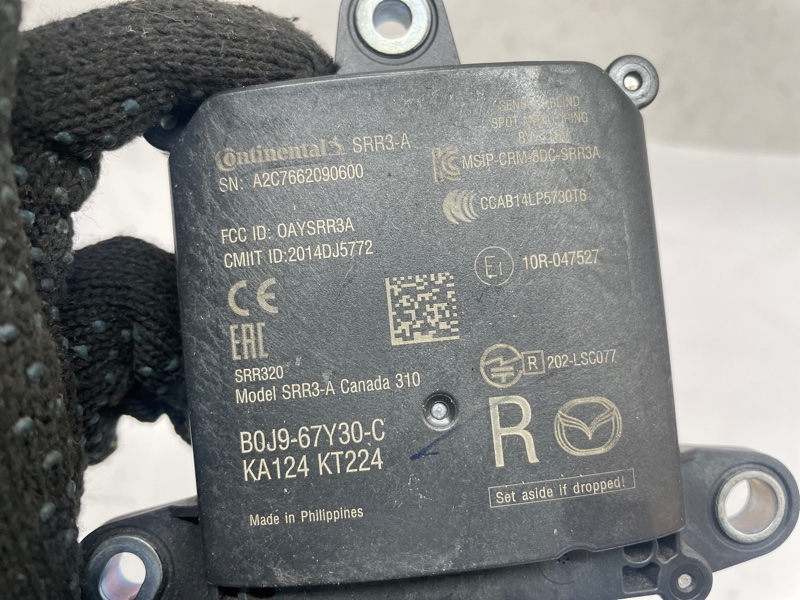 Радар-детектор Mazda CX-30 2020