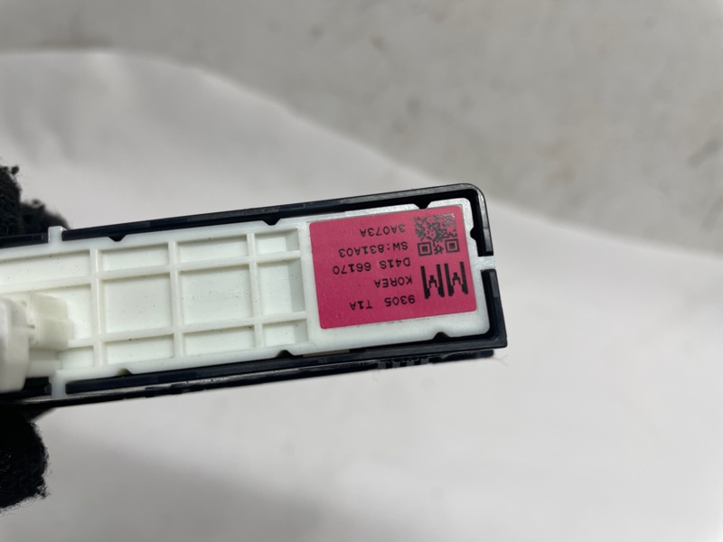 Блок кнопок Mazda CX-30 2020