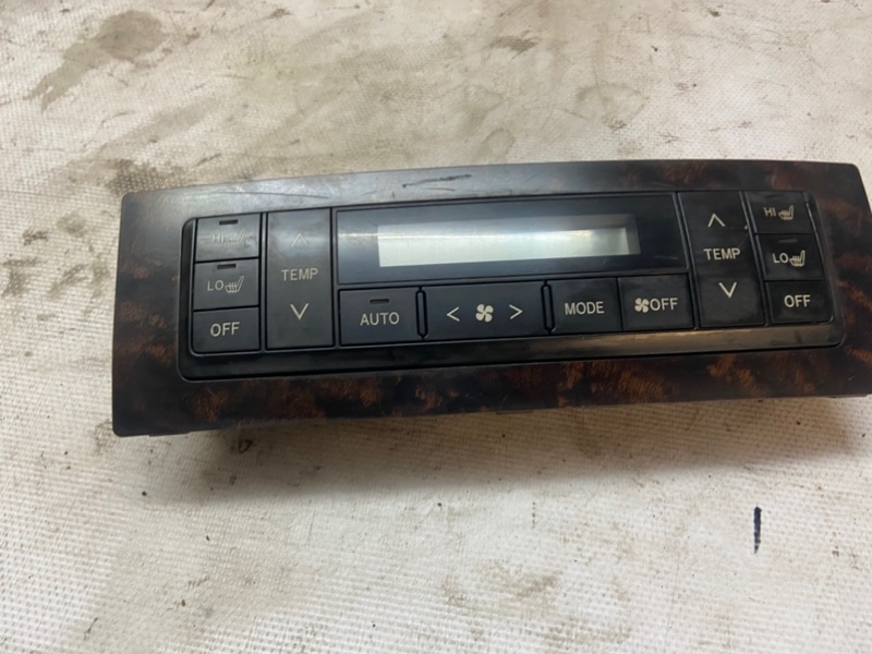 Блок управления климатом Toyota Land Cruiser 200 2008 Внедорожник