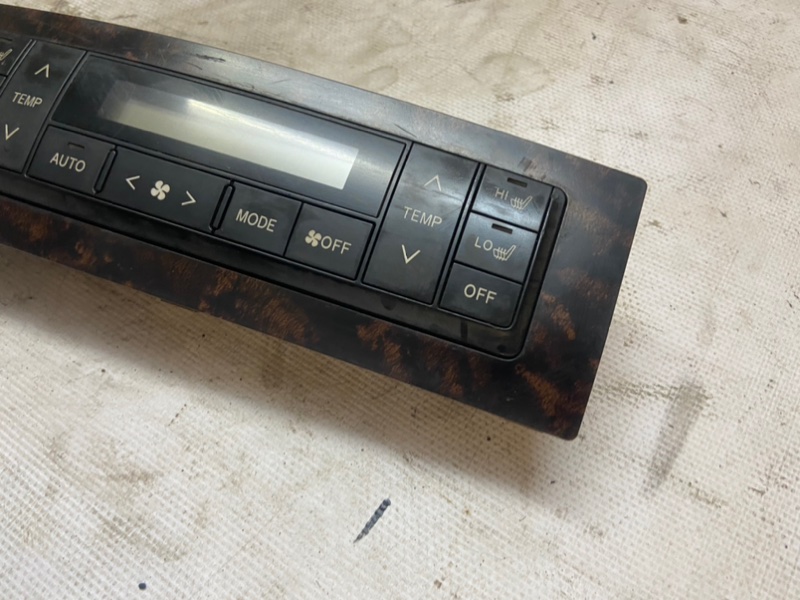 Блок управления климатом Toyota Land Cruiser 200 2008 Внедорожник
