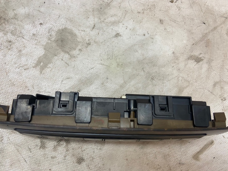 Блок управления климатом Toyota Land Cruiser 200 2008 Внедорожник