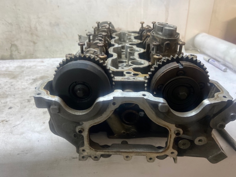 ГБЦ BMW X6 2008 E71