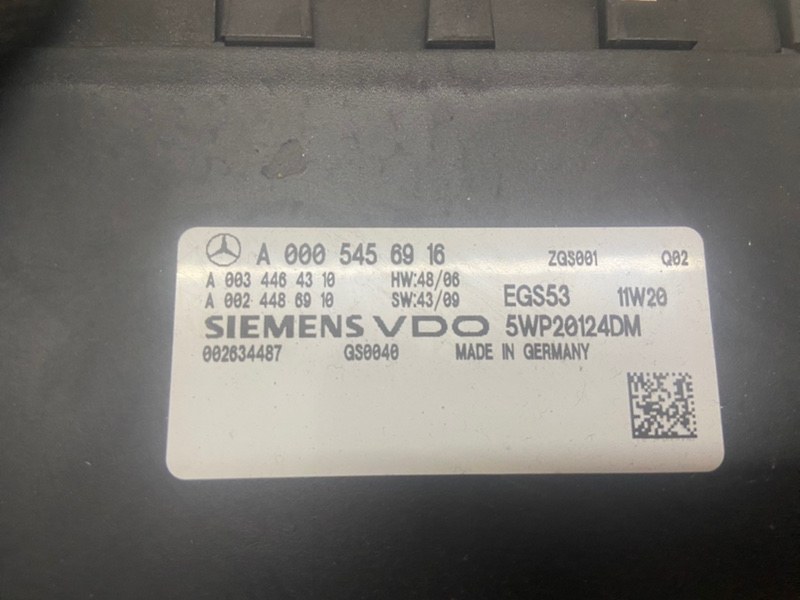 Блок управления АКПП Mercedes-Benz E-Class 2011 W212