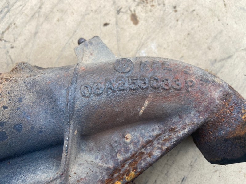 Выпускной коллектор Volkswagen Golf 2003-2010 1K1