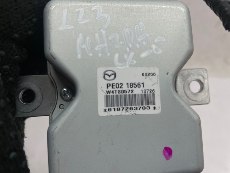 Блок управления топливным насосом Mazda CX-5 KF