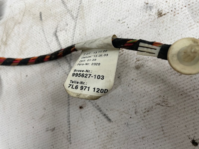Проводка двери Volkswagen Touareg 2003 7L