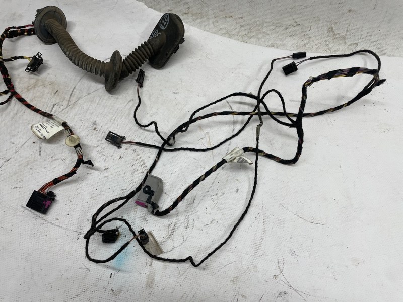 Проводка двери Volkswagen Touareg 2003 7L