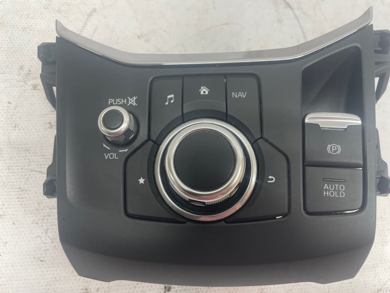 Блок управления магнитолой Mazda CX-5 KF