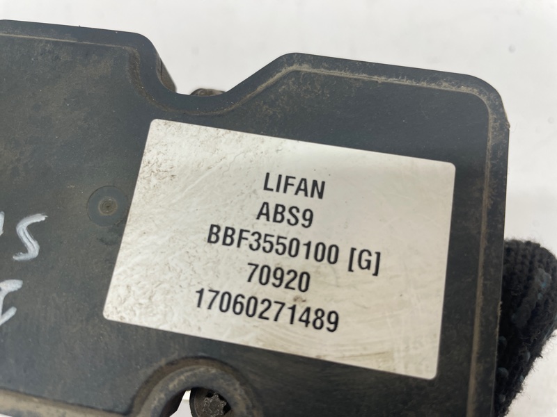 Блок ABS Lifan Solano 2017 650