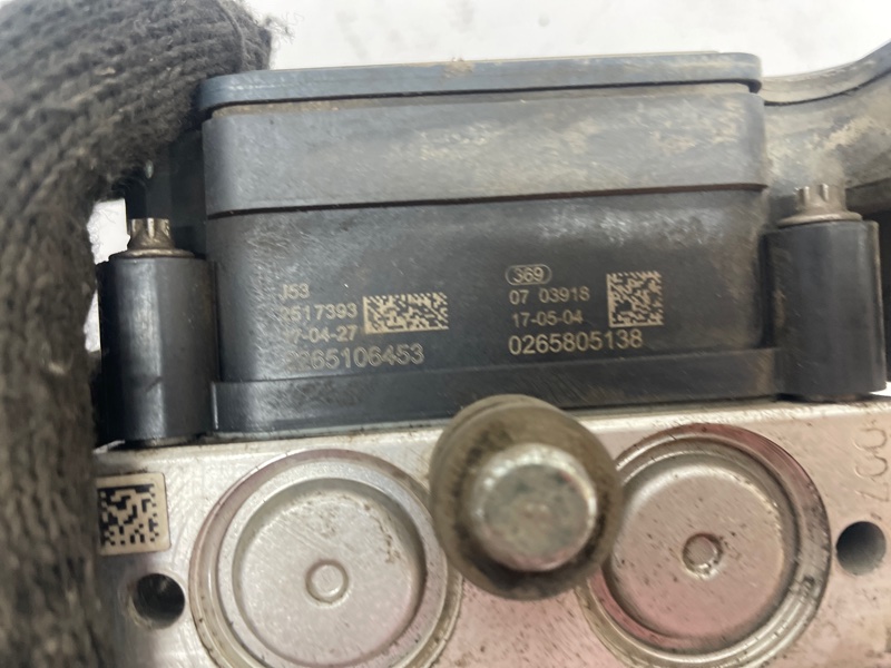 Блок ABS Lifan Solano 2017 650