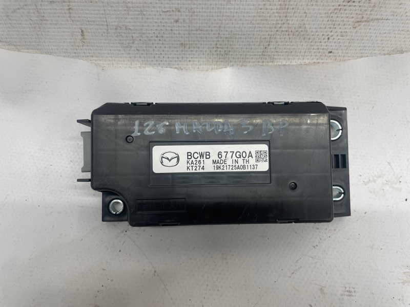 Модуль резервного питания Mazda Mazda 3 2020 BP