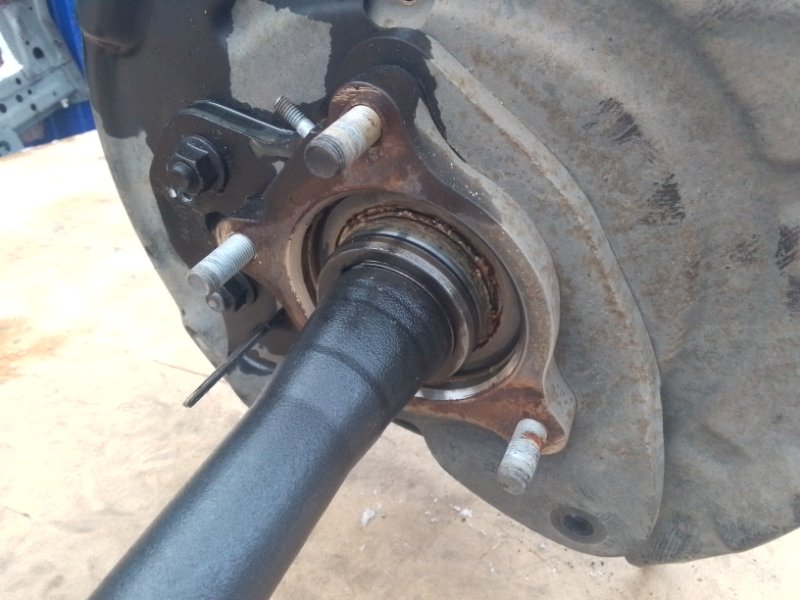Полуось Toyota Land Cruiser 200 2008 Внедорожник
