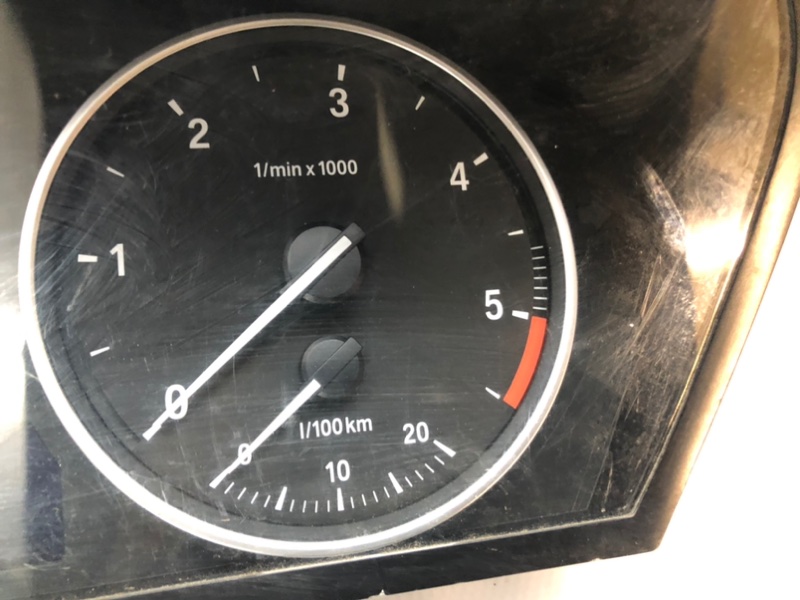 Панель приборов BMW X5 2007 E70