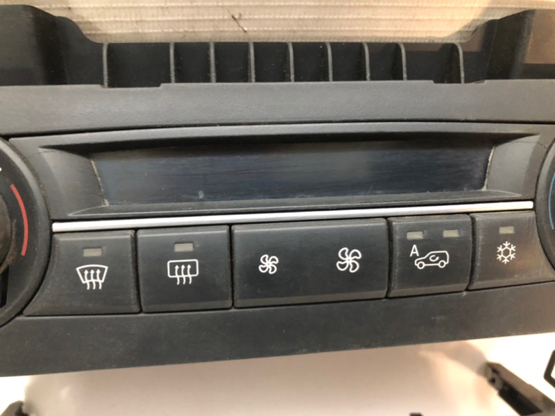 Блок управления климатом BMW X5 2007 E70
