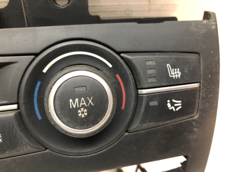 Блок управления климатом BMW X5 2007 E70