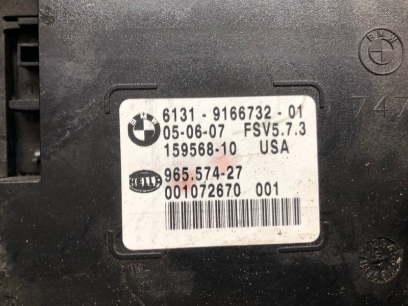 Плафон салона BMW X5 2007 E70