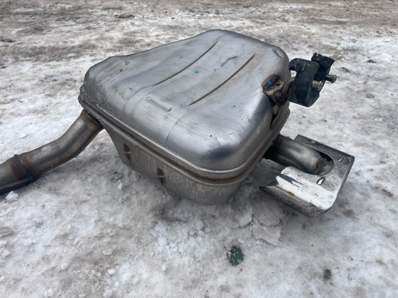 Глушитель Honda CR-V RT, RW