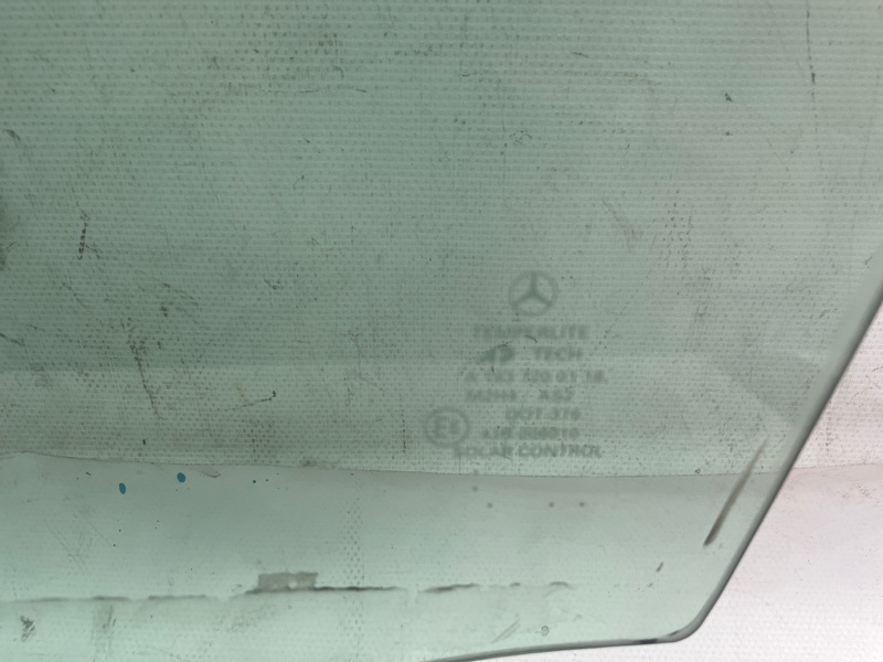 Стекло двери Mercedes-Benz M-Class 2000 w163