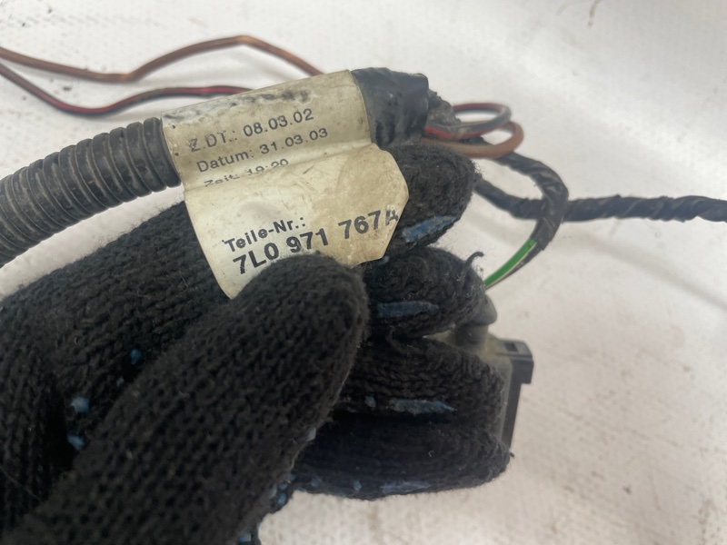 Проводка Volkswagen Touareg 2003 7L
